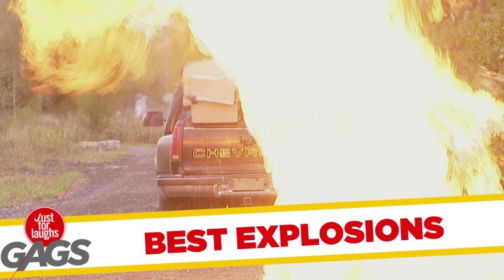 Best Explosion Pranks – Best of Just for Laughs Gags