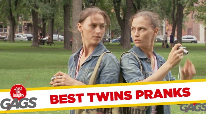 Best Twins Pranks – Best of Just for Laughs Gags