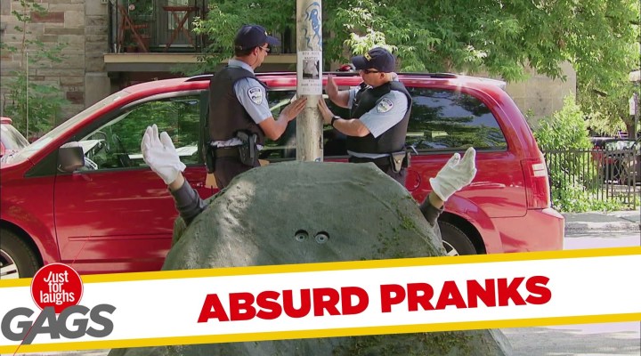 Insanely Absurd Pranks – Best of Just for Laughs Gags