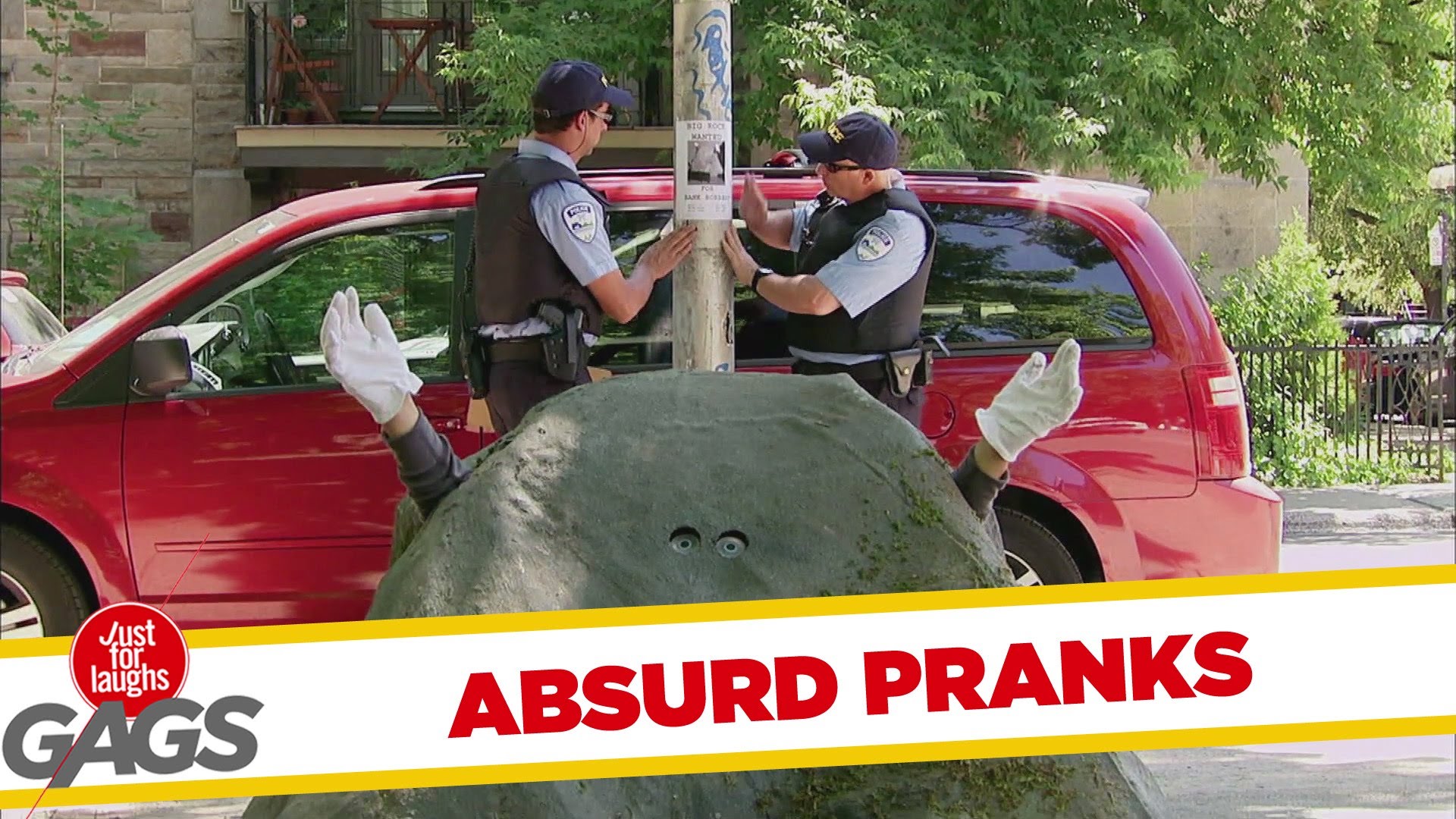 Insanely Absurd Pranks Best of Just for Laughs Gags Top Funny Pranks