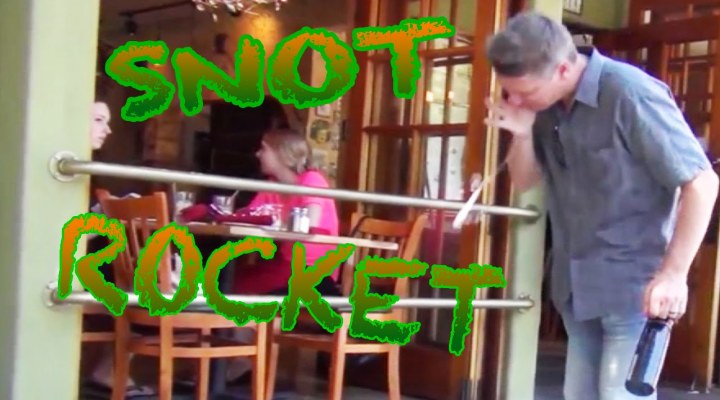 Snot Rocket Prank – Feature Friday – Pranks Channel